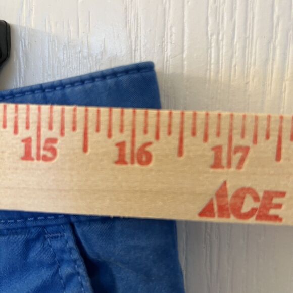 Boden Pants Womens Size 10P Daisy Cropped Chino Pockets Wide Leg Bold Blue - Picture 5 of 13